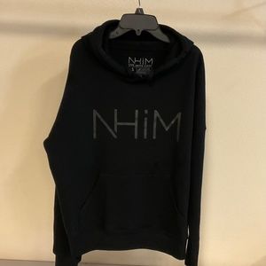 NHIM Black Hoodie (Live Move Exist)